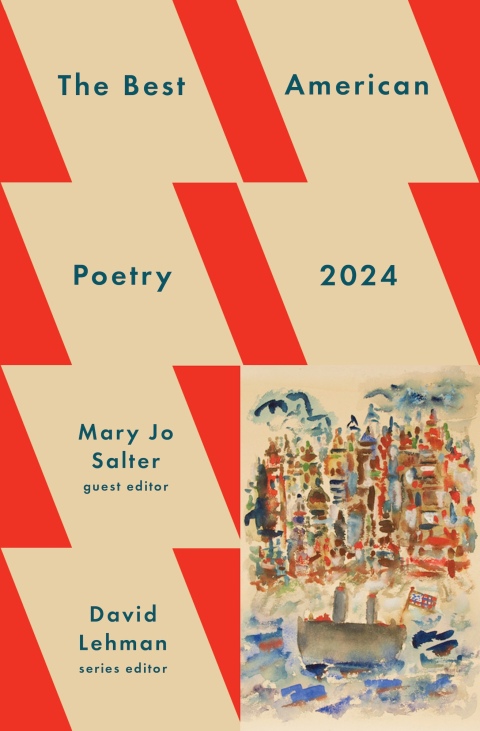 Cover image for book The Best American Poetry 2024