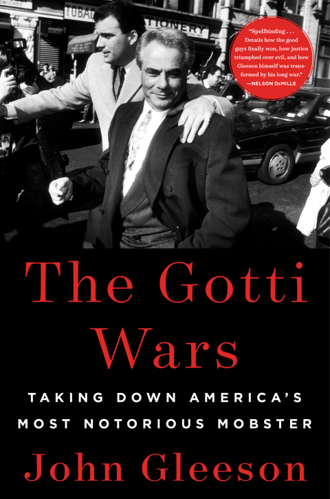 Cover image for book The Gotti Wars