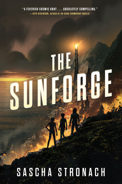 Cover image for book The Sunforge