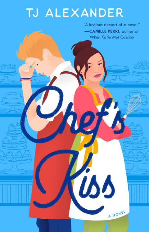Cover image for book Chef's Kiss