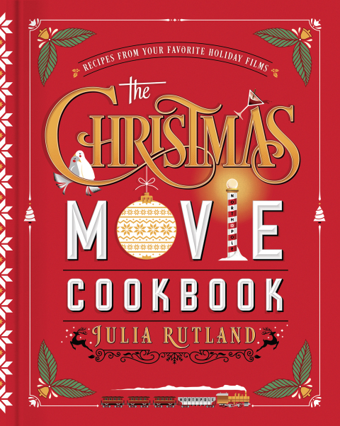 Cover image for book The Christmas Movie Cookbook