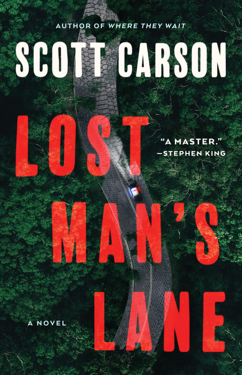 Cover image for book Lost Man's Lane