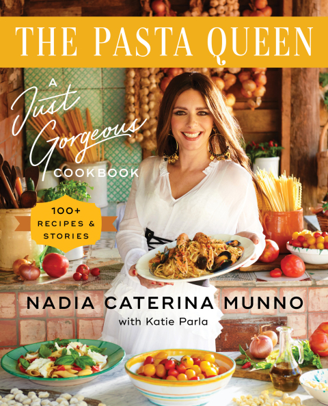 Cover image for book The Pasta Queen