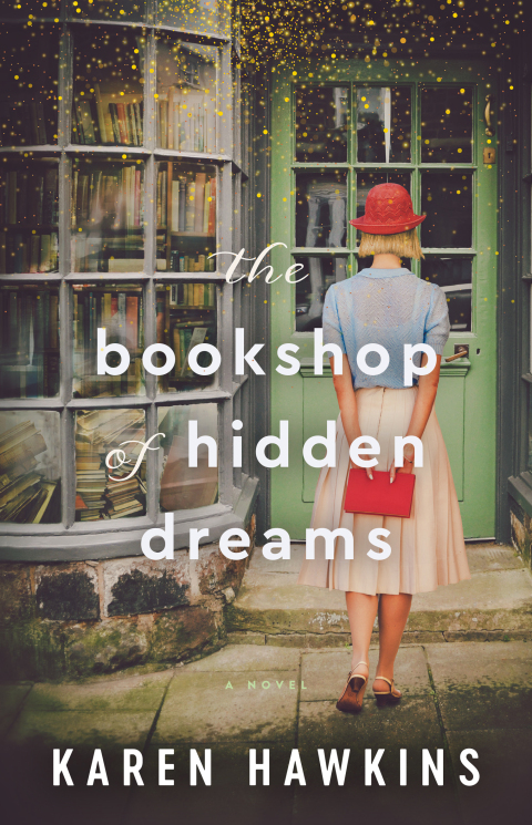 Cover image for book The Bookshop of Hidden Dreams