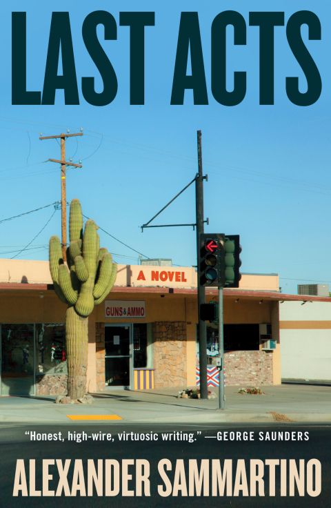 Cover image for book Last Acts