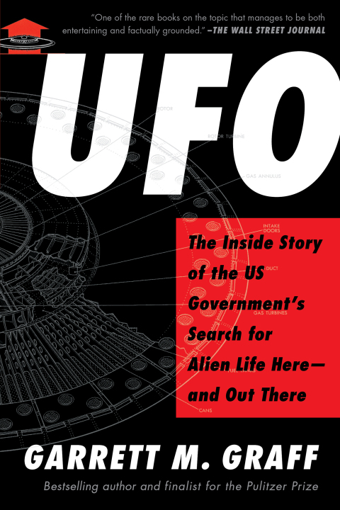 Cover image for book UFO