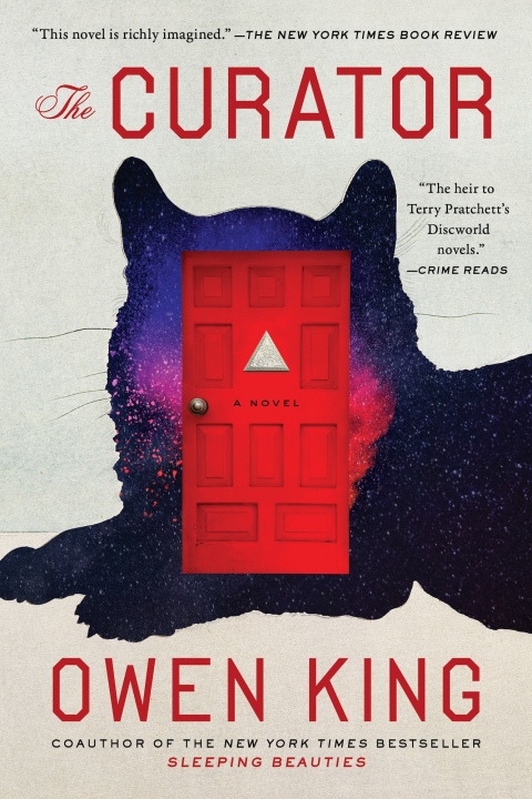 Cover image for book The Curator