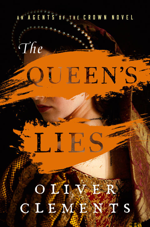 Cover image for book The Queen's Lies