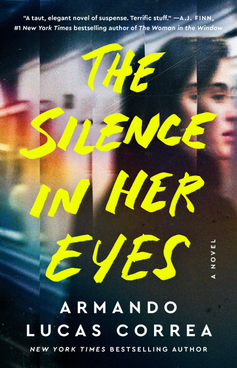 Cover image for book The Silence in Her Eyes