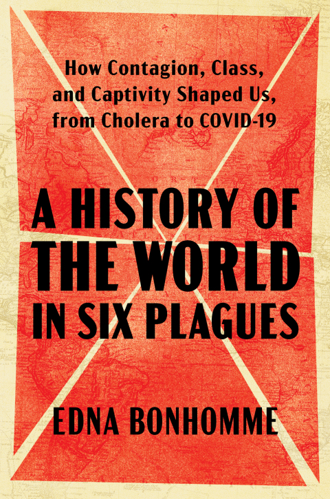 Cover image for book A History of the World in Six Plagues