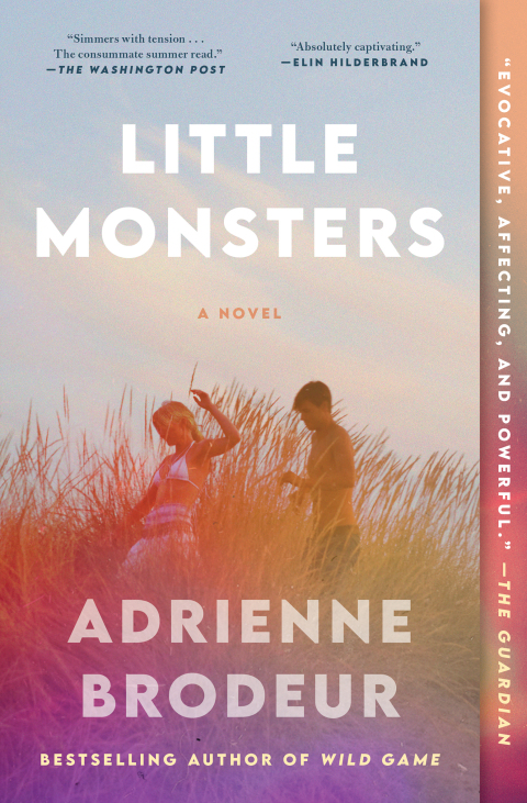 Cover image for book Little Monsters