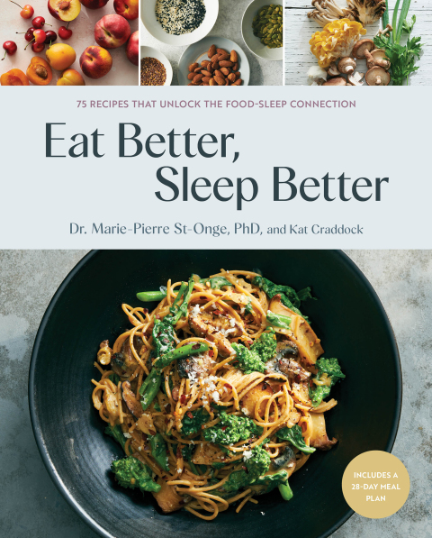 Cover image for book Eat Better, Sleep Better
