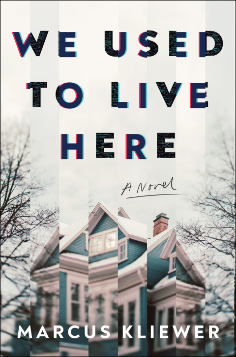 Cover image for book We Used to Live Here