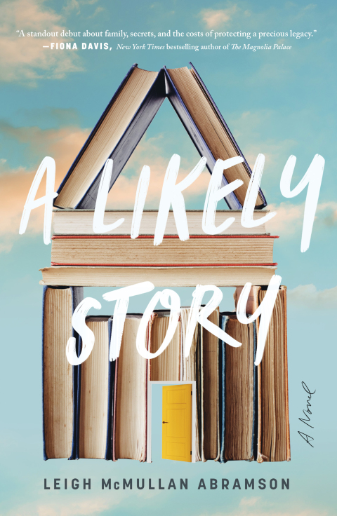 Cover image for book A Likely Story