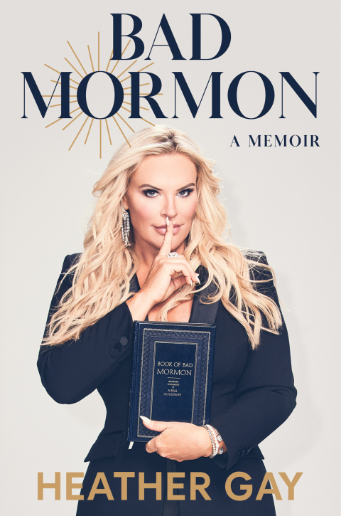 Cover image for book Bad Mormon