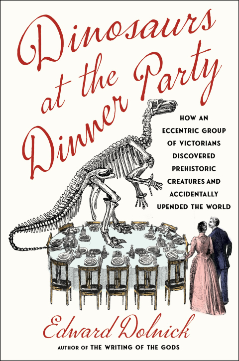 Cover image for book Dinosaurs at the Dinner Party