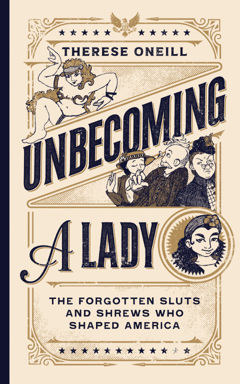 Cover image for book Unbecoming a Lady