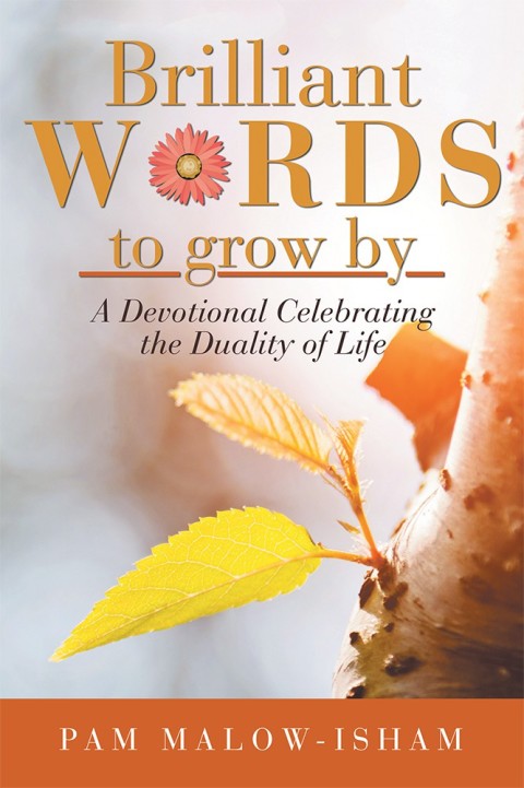 Cover image for book Brilliant Words to Grow By