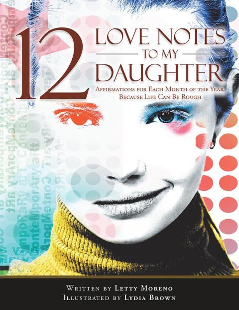 Cover image for book 12 Love Notes to My Daughter