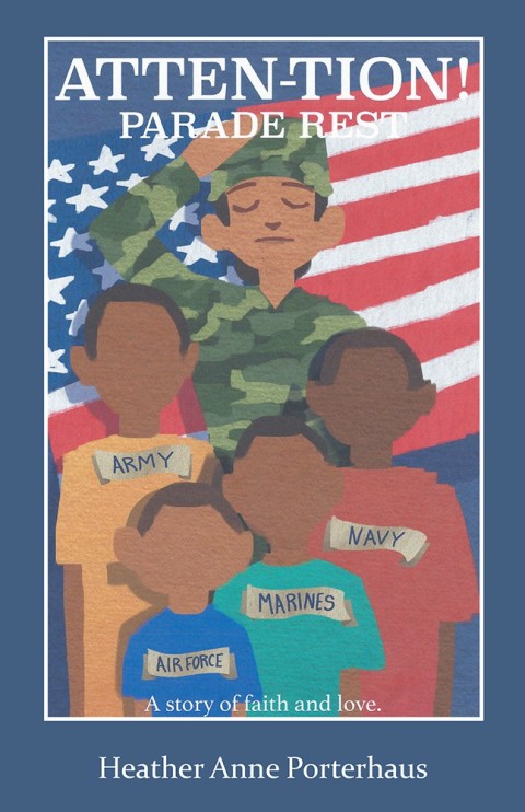 Cover image for book Atten-Tion! Parade Rest