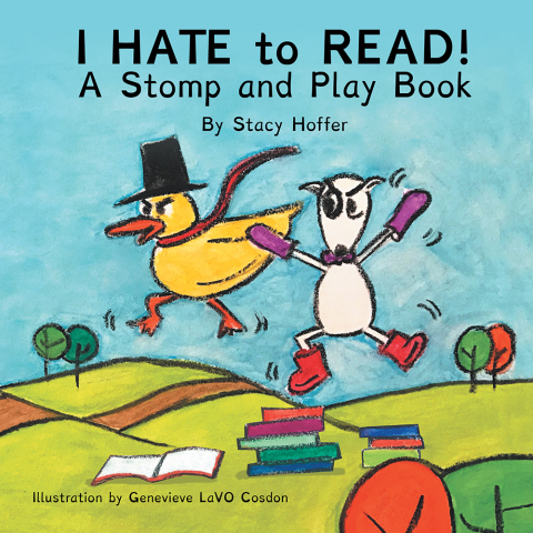 Cover image for book I Hate to Read!