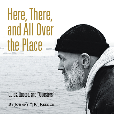 Cover image for book Here, There, and All over the Place