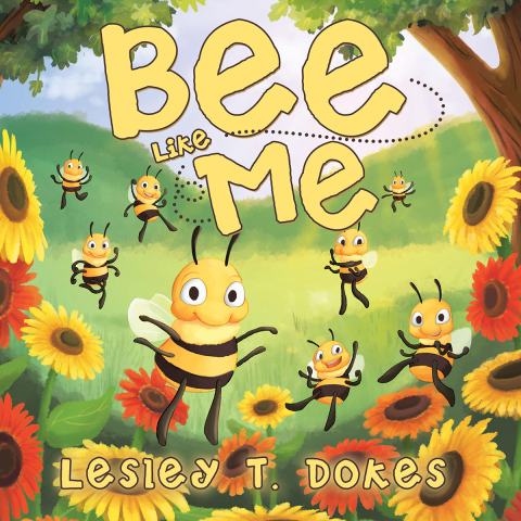 Cover image for book Bee Like Me