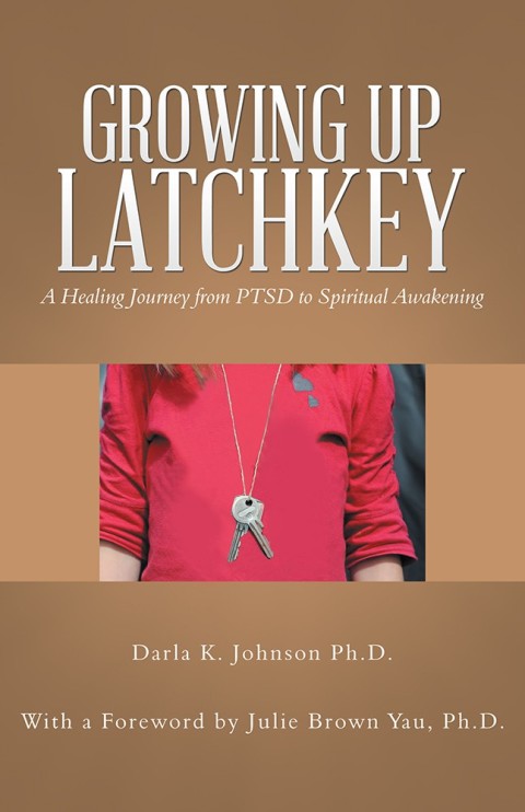 Cover image for book Growing up Latchkey