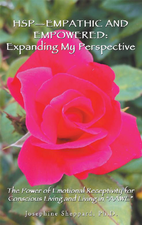 Cover image for book Hsp—Empathic and Empowered: Expanding My Perspective