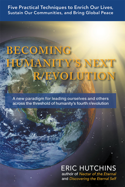 Cover image for book Becoming Humanity's Next R/Evolution