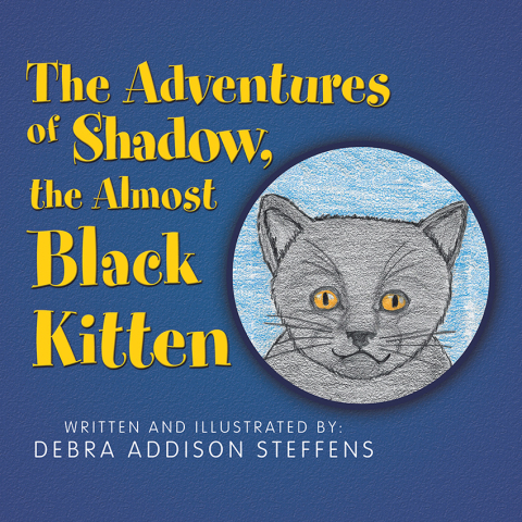 Cover image for book The Adventures of Shadow, the Almost Black Kitten