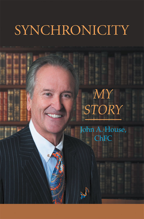 Cover image for book Synchronicity “My Story”