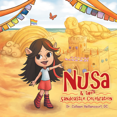Cover image for book Nusa & the Sandcastle Celebration