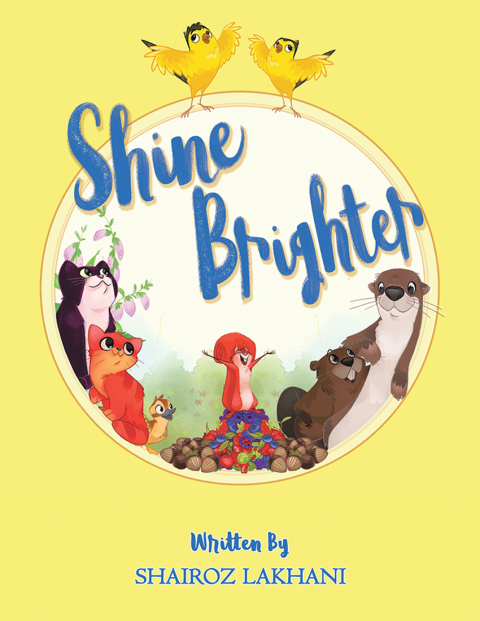 Cover image for book Shine Brighter