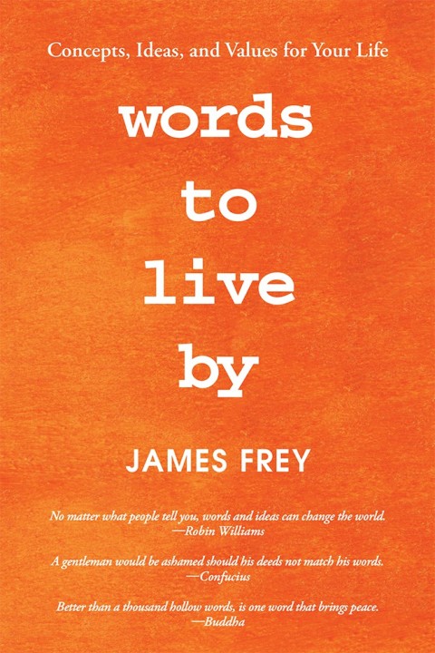 Cover image for book Words to Live By