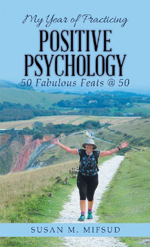 Cover image for book My Year of Practicing Positive Psychology