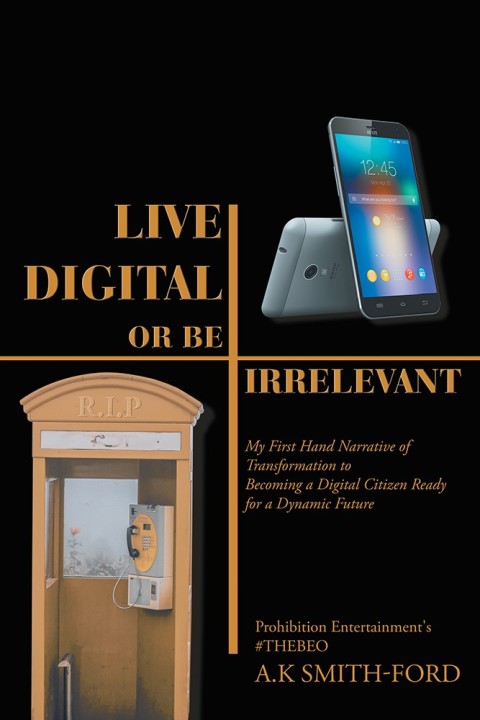 Cover image for book Live Digital or Be Irrelevant