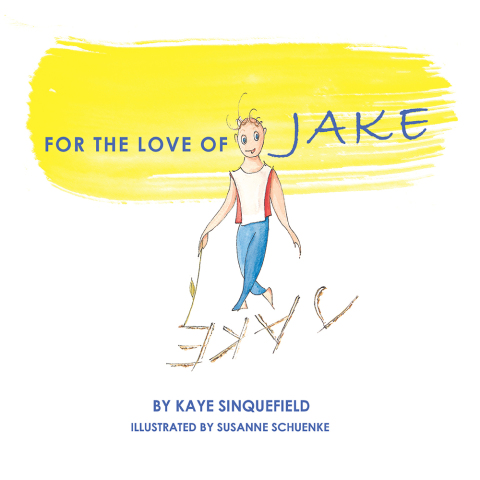 Cover image for book For the Love of Jake