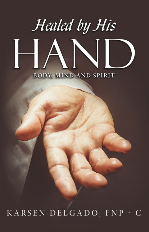 Cover image for book Healed by His Hand
