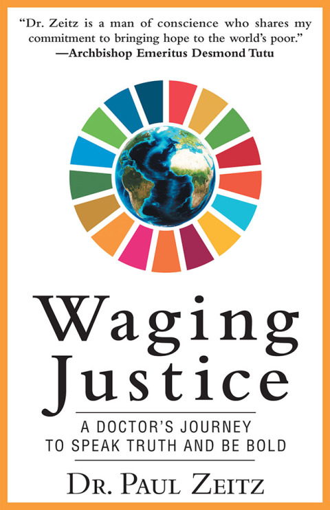 Cover image for book Waging Justice