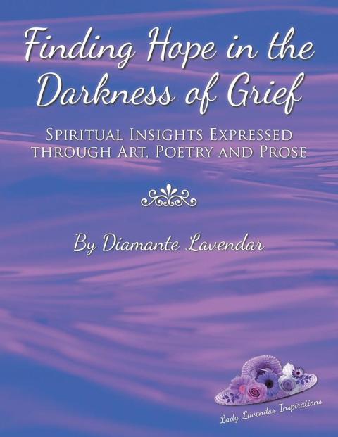 Cover image for book Finding Hope in the Darkness of Grief
