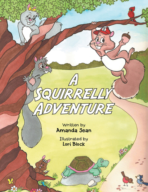 Cover image for book A Squirrelly Adventure