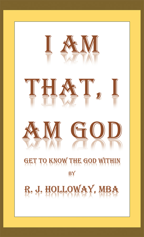 Cover image for book I Am That, I Am God