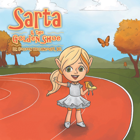 Cover image for book Sarta & the Golden Shoe