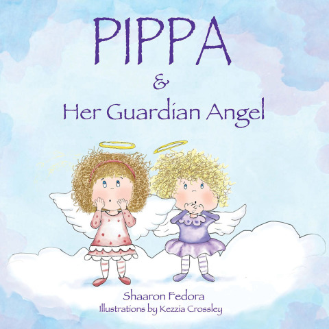 Cover image for book Pippa & Her Guardian Angel