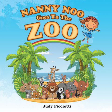 Cover image for book Nanny Noo Goes to the Zoo