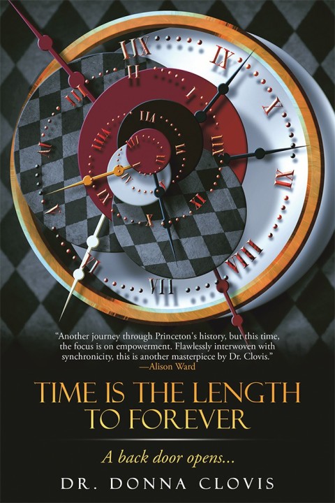 Cover image for book Time Is the Length to Forever