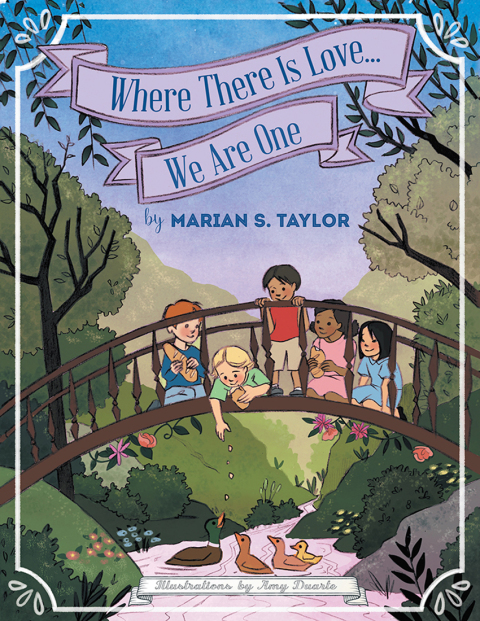 Cover image for book Where There Is Love... We Are One