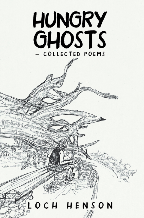 Cover image for book Hungry Ghosts—Collected Poems