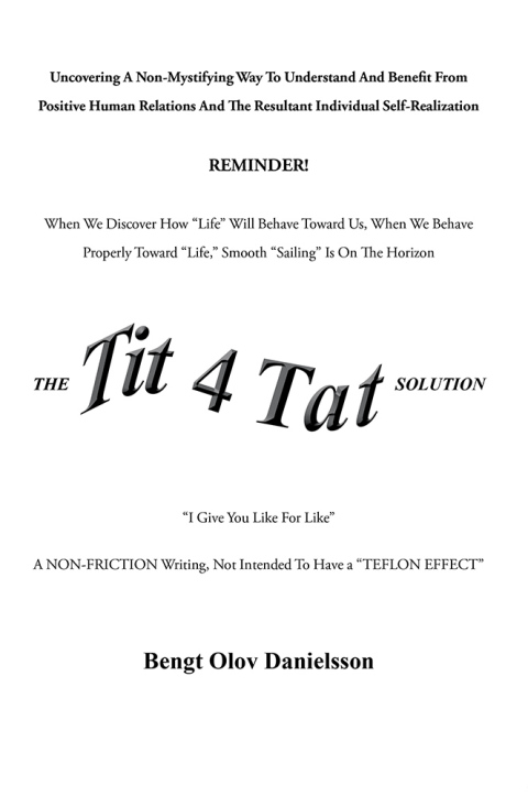 Cover image for book The Tit 4 Tat Solution